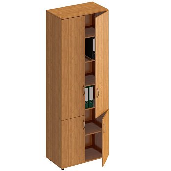 Шкаф для документов закрытый 4- дверный Формула ФР 373-1 800x450x2190