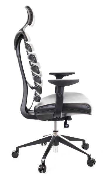 Ergo Black Экокожа Черный