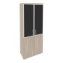 Шкаф высокий широкий Onix O.ST-1.2R 800x420x1977
