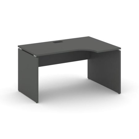Стол рабочий эргономичный SN-D.SPA-001(R) (1380х600/980х750)