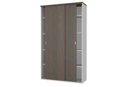 Шкаф-купе Next 25401 1200x420x2062 (Rovere Cafe)