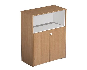 Шкаф для документов полузакрытый Profiquadro КВ 320 БВ 940x450x1220
