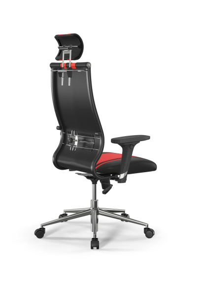 Кресло для руководителя Метта Sit 10 B2-187D - Extra /Kb40/Wh40/D02P/H3mL-G-2D(M09.B23.G18.W01)