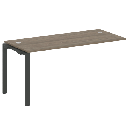 Проходной наборный элемент рабочей станции Metal System Style БП.ПРС-СП-1.4 1600x720x750