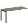 Проходной наборный элемент рабочей станции Metal System Style БП.ПРС-СП-1.4 1600x720x750