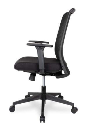 Офисное кресло College CLG-429 MBN-B Black (Черный)