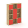 Стеллаж Locker Plus LK.K-006 1188x350x1593