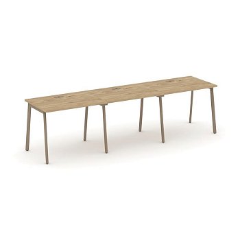 Рабочая станция 3 места ES.RS-3.1-LP (2940х730х750)