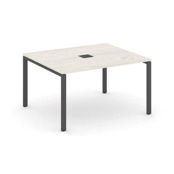 Стол переговорный SN-6P.SPRG-032 (1180х1180х750) (Дуб Наварра/Металл Антрацит)