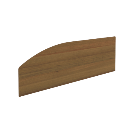 Экран Riva А.ЭКР-2 1200x450x18 (Орех Гварнери)