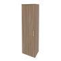 Гардероб узкий левый Onix O.GB-1L 560x420x1977