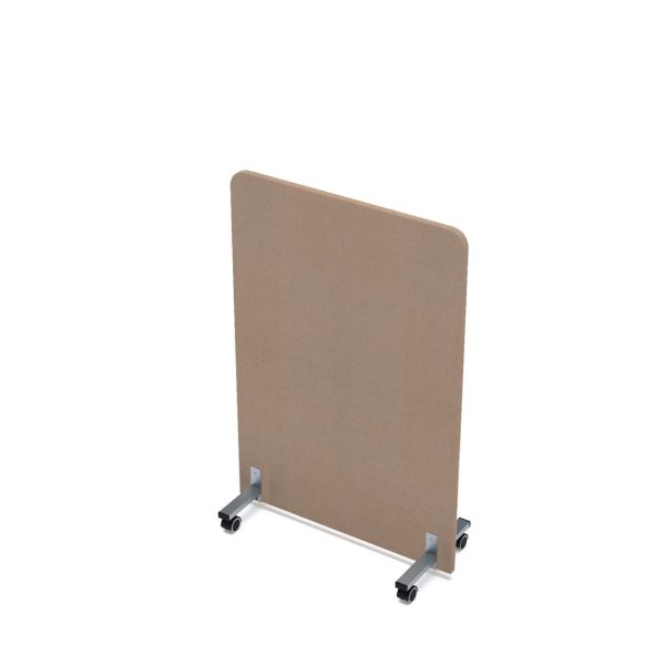 Акустическая мобильная перегородка SOFTOffice 011.МП.8012 800x377x1200 (latte)