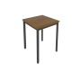 Стол письменный на металлокаркасе Slim С.СП-1.1 600x600x750