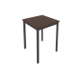 Стол письменный на металлокаркасе Slim С.СП-1.1 600x600x750