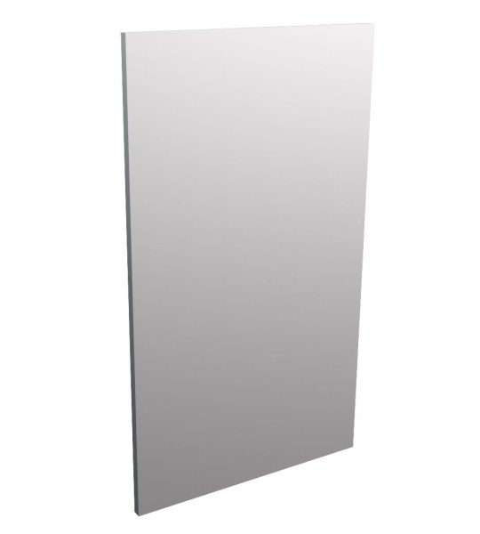 Ресепшен панель завершающая 70, левосторонняя Steel R 15570R 700x25x1200