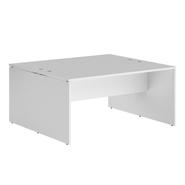 Стол двойной 2-х местная рабочая станция Xten X2ST 167 1600x1406x750 (Белый)