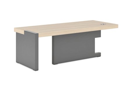 Стол руководителя левый Era JR101SX 2400x1000x793 (Ясень Навара)