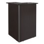 Стойка ресепшен угловая левая Dex DMC 88 L 800x800x1200