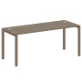 Стол письменный Metal System Style БП.СП-5 1800x720x750