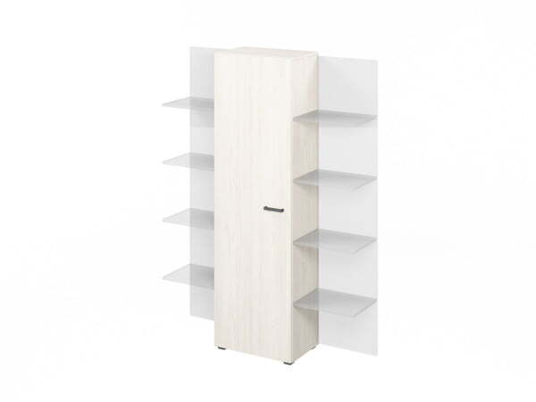 Шкаф для документов L-562 570х374х1916