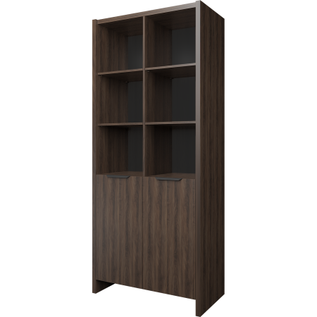 Стеллаж комбинированный Акцент КТ-42.38 856x438x1968 (Лагос)