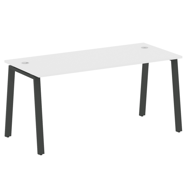 Стол письменный Metal System Style БА.СП-4 1600x720x750
