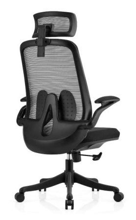 Офисное кресло King-81 Sinchrocomfort Strong (Черный)
