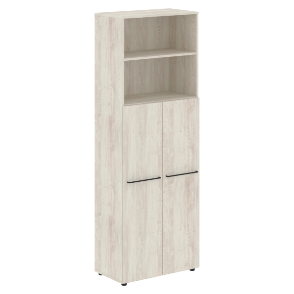 Шкаф с глухими средними дверьми LOFTIS LHC 80.6 800х430х2253