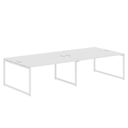 Стол 4-х местный Xten-Q XQWST 3214 3206x1406x750 (Белый)