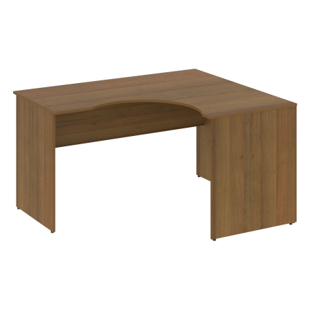 Стол криволинейный, правый Nova S В.СА–3 Пр 1400x1200x750 (Орех Гварнери)