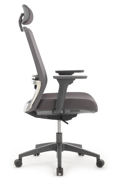 Офисное кресло Work W-218C GREY Серый