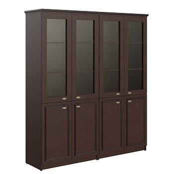 Шкаф высокий 2-х секционный комбинированный Raut RHC 180.2 1808x466x2023