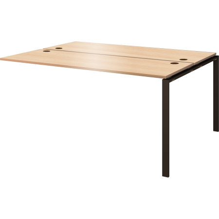 Модуль двойной на 2 рабочих места Арго-М АМБЭ-005 1800x1496x760