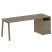 Рабочая станция Metal System Style БА.РС-СТП-1.4 2012x720x750