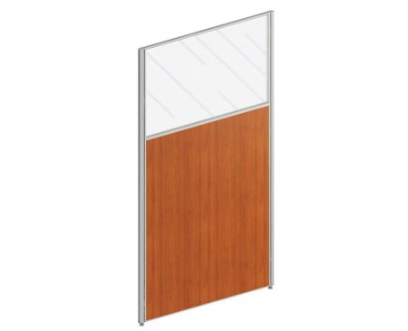 Перегородка  Матрица MC 15.2-1200 1200x30x1500 (Испанский Орех/Орех гварнери)