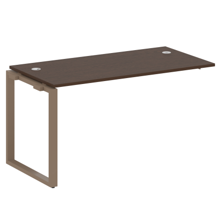 Проходной наборный элемент рабочей станции Metal System Style БО.ПРС-СП-1.3 1400x720x750