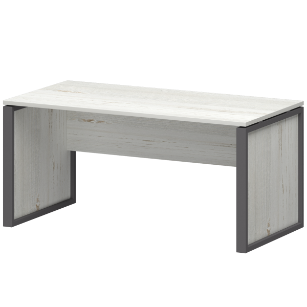 Стол руководителя Аргентум-М НТМ-160 1600x800x750 (Сосна винтер/Антрацит)