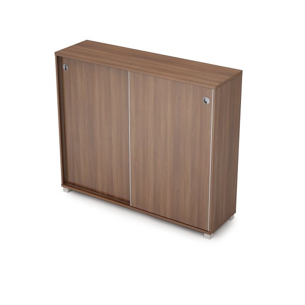 6ШК.014 Шкаф-купе (1437x400x1205) (Шамони темный)